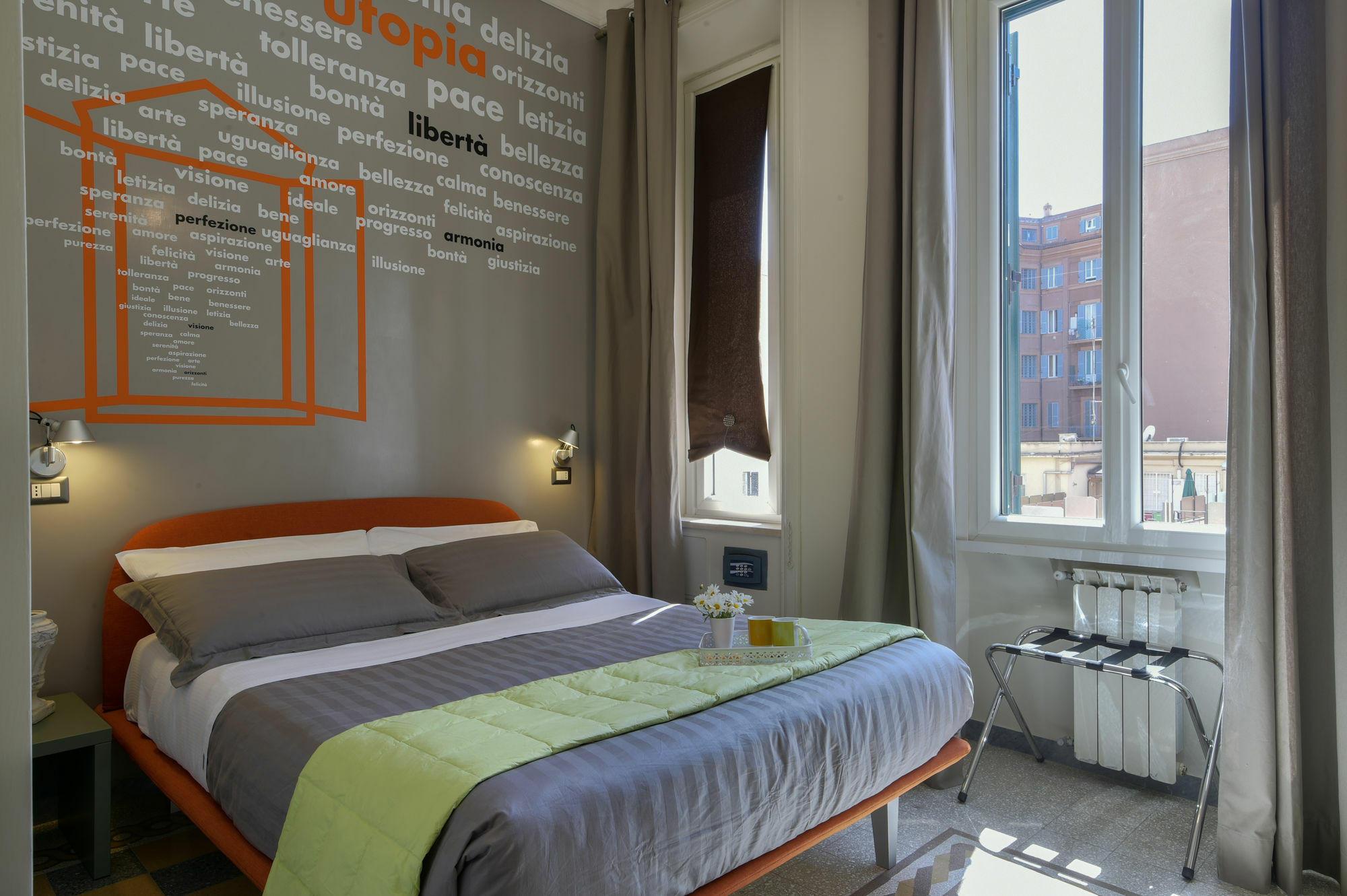 The Pope'S Window Hotel Rome Buitenkant foto