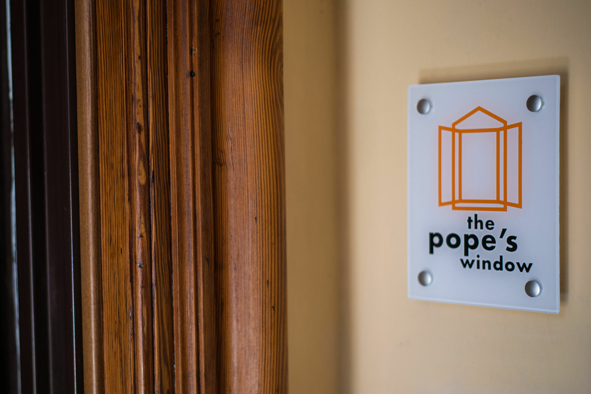 The Pope'S Window Hotel Rome Buitenkant foto